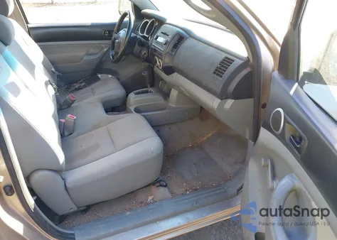 2007 Toyota Tacoma from USA, damaged, VIN 5TENX22N67Z352144